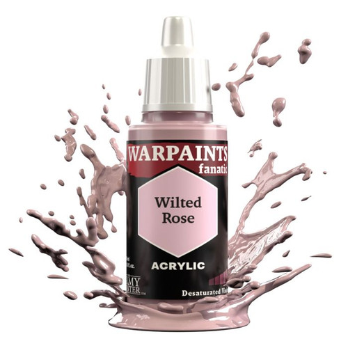 Paint: Army Painter - Warpaints Fanatic: Wilted Rose (18ml)