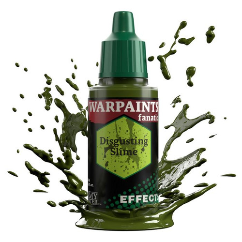 Paint: Army Painter - Warpaints Fanatic Efffects: Disgusting Slime (18ml)