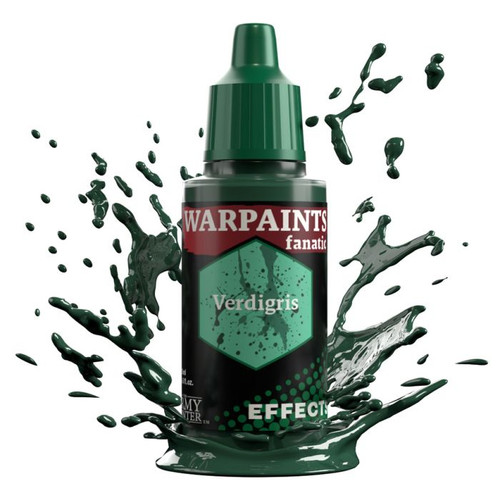 Paint: Army Painter - Warpaints Fanatic Effects: Verdigris (18ml)