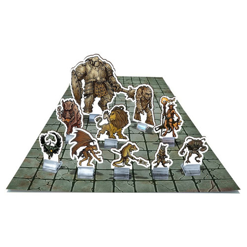 Miscellanous RPGs: Dragonbane RPG: Monsters Standee Set