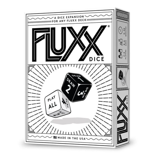 Fluxx: Dice Pack (DISPLAY 6)