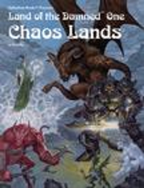 Miscellanous RPGs: Palladium Fantasy RPG: Land of the Damned 1 Chaos Lands