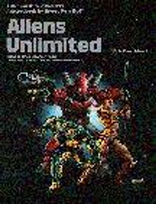 Miscellanous RPGs: Heroes Unlimited RPG: Aliens Unlimited