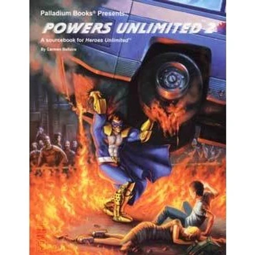 Miscellanous RPGs: Heroes Unlimited RPG: Powers Unlimited 2