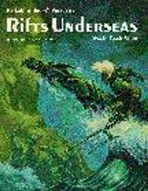 Miscellanous RPGs: Rifts RPG: World Book 7 Underseas