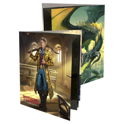 Dungeons & Dragons: Miscellaneous - Honor Among Thieves: Forge Character Folio w/ Stickers 