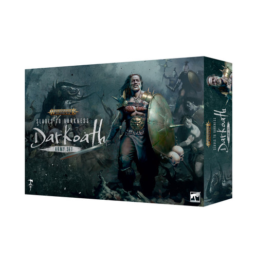 Warhammer: Age of Sigmar: Slaves to Darkness Darkoath Army Set (83-92)