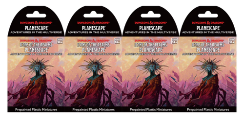 RPG Miniatures: Icons of the Realms - Planescape: Adventures in the Multiverse Booster Brick (8) - Set 30
