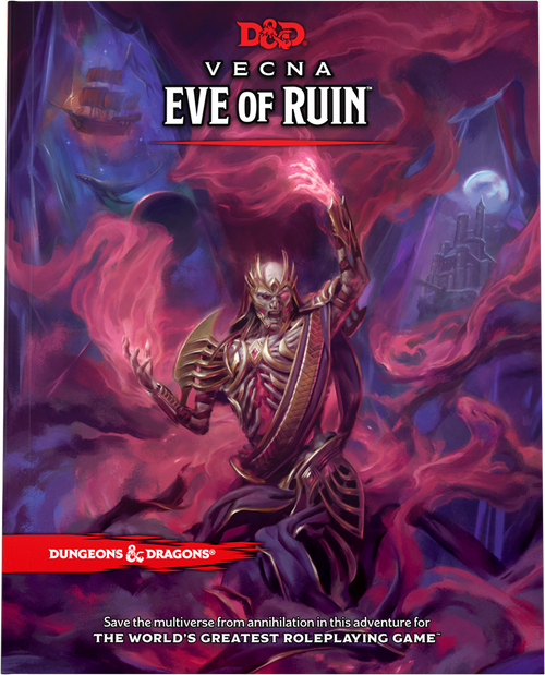 Dungeons & Dragons: Books - D&D 5th Edition: Vecna Eve of Ruin (Hardcover)