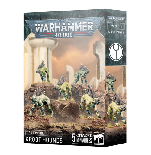 Warhammer 40K: Tau - T'au Empire: Kroot Hounds (56-58)