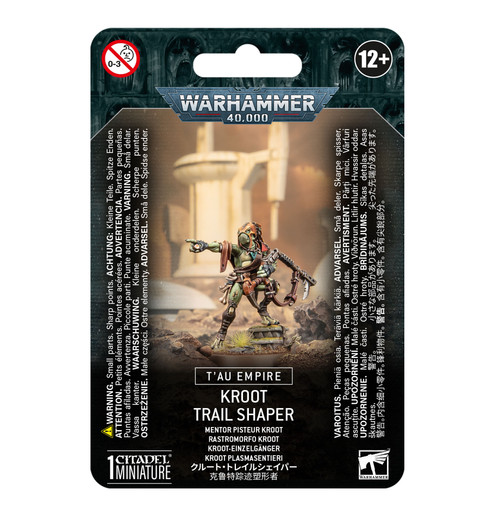 Warhammer 40K: Tau - T'au Empire: Kroot Trail Shaper (56-57)