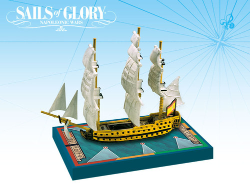 Sails of Glory: San Juan Nepomuceno 1766/ San Francisco de Asis 1767