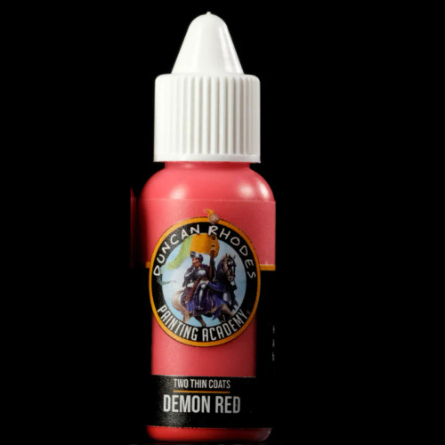 Paint: Demon Red (15 mL)