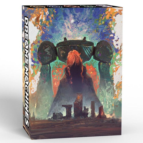 Miscellanous RPGs: Dreams And Machines Collectors Edition Slipcase