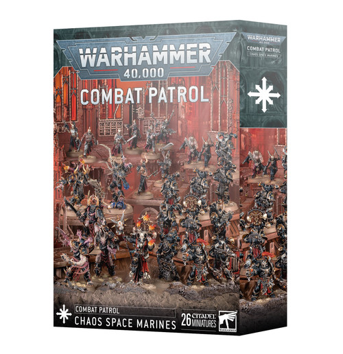Warhammer 40K: Chaos Space Marines - Chaos Lord with Jump Warhammer 40K: Chaos Space Marines - Chaos Lord with Jump