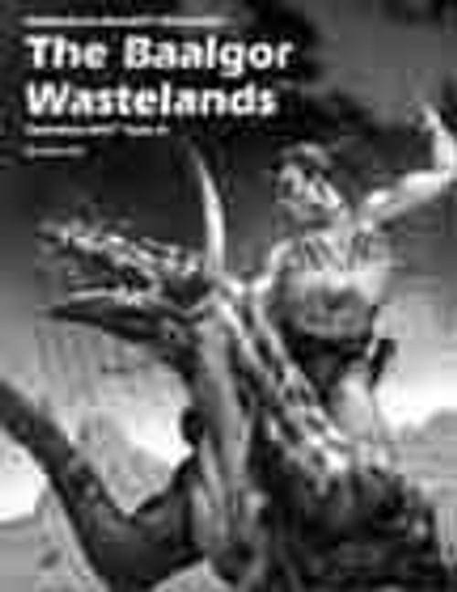 Miscellanous RPGs: Palladium Fantasy RPG: Baalgor Wastelands