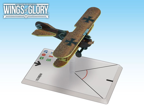 Wings of Glory: Phonix D.I Gruber