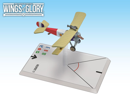 Wings of Glory: Nieuport 11 De Turenne