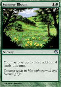 Summer Bloom [Foil] - 9th Edition