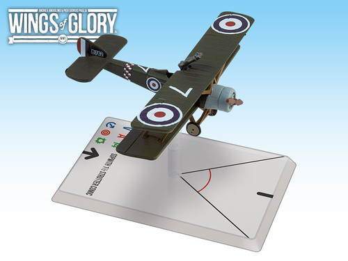 Wings of Glory: Sopwith 1 1/2 Strutter Comic 78 Squadron