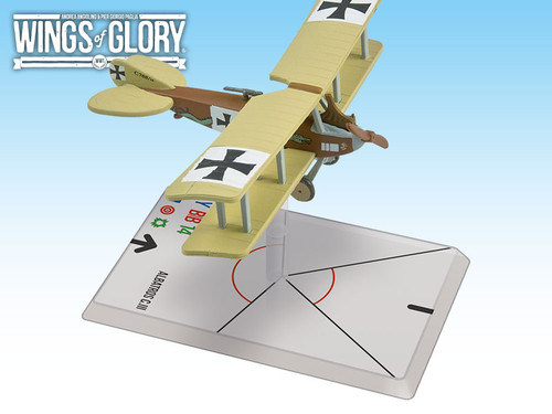 Wings of Glory: Albatros C.III Bohme/Ladermacher