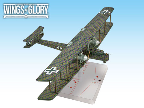 Wings of Glory: Zeppelin Staaken R.VI Schilling