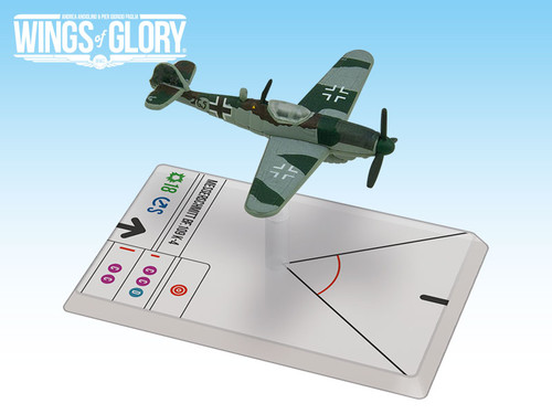 Wings of Glory: Messerschmitt Bf.109 K-4 1./JG77