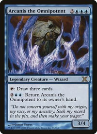 Arcanis the Omnipotent [Foil] - 10th Edition