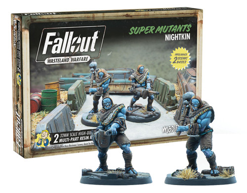Fallout: Wasteland Warfare: Faction Packs - Super Mutants Super Mutants - Nightkin