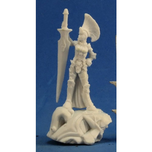 RPG Miniatures: Reaper Minis - Dark Heaven Bones: Female Paladin