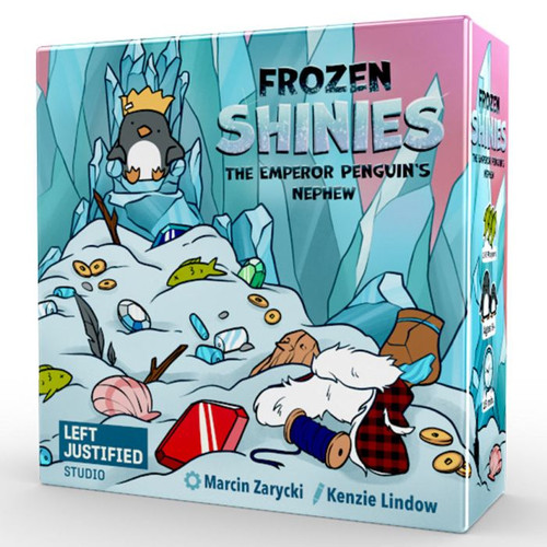 Board Games: Frozen Shinies: The Emperor Penguin's Nephew