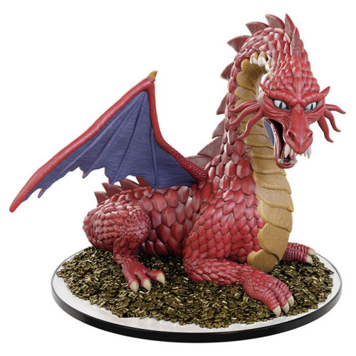 RPG Miniatures: Icons of the Realms - 50th Anniversary Classic Red Dragon Boxed Miniature (Set 31)