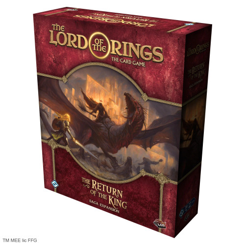 Card Games: Lord of the Rings - Return of the King Saga Expansion