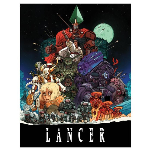 Miscellanous RPGs: Lancer RPG: Core Rule Book Miscellanous RPGs: Lancer RPG: Core Rule Book