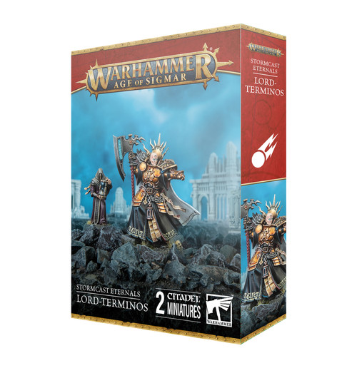Warhammer: Age of Sigmar: Grand Alliance: Order - Stormcast Eternals Lord-Terminos (96-65)
