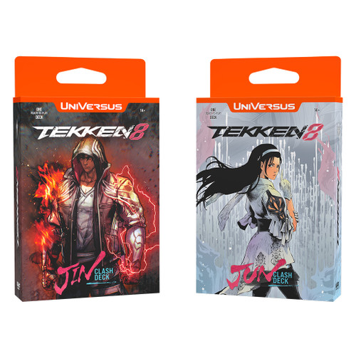 Tekken 8 - Jun Clash Deck
