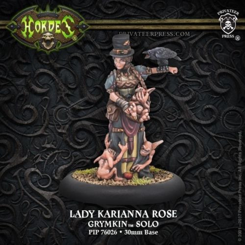 Hordes: Grymkin - Lady Karianna Rose