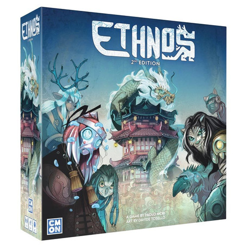 Board Games: Ethnos 2nd Edition 