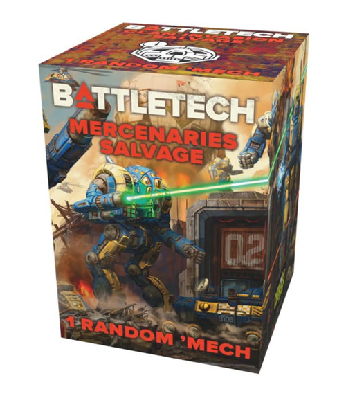 Battletech: Minis - BattleTech: Salvage Box - Mercenaries Blind Box
