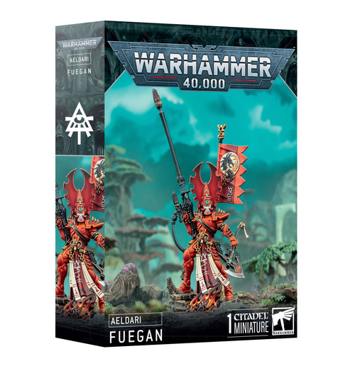 Warhammer 40K: Eldar - Phoenix Lord Fuegan (46-53)