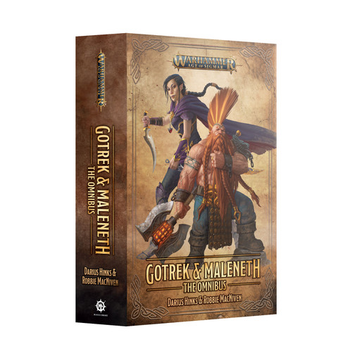 Black Library: Gotrek & Maleneth: The Omnibus (PB) (BL3216)