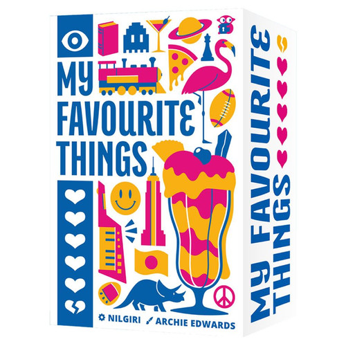 Board Games: My Favorite Things