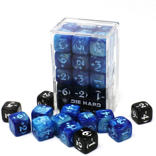 Dice and Gaming Accessories Other Gaming Accessories: Mtg Spindown D6 Counters: Variety Power Pack - Blue