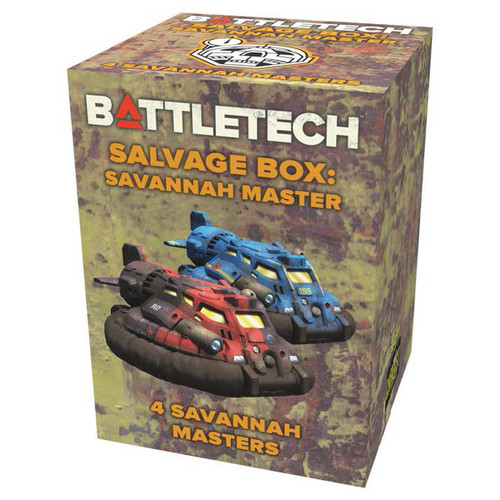Battletech: Minis - BattleTech: Salvage Box - Savannah Master Display (9)