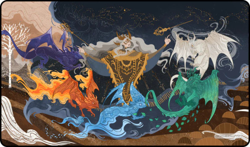 Playmats: Other Printed Playmats - Legend of the Baby Dragons Playmat