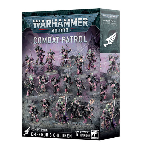 Warhammer 40K: Chaos Space Marines - Combat Patrol: Emperor's Children (10th Ed) (73-371)