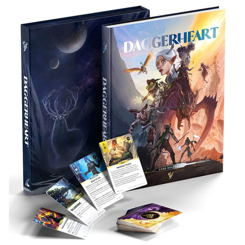 Miscellanous RPGs: Daggerheart RPG: Core Set