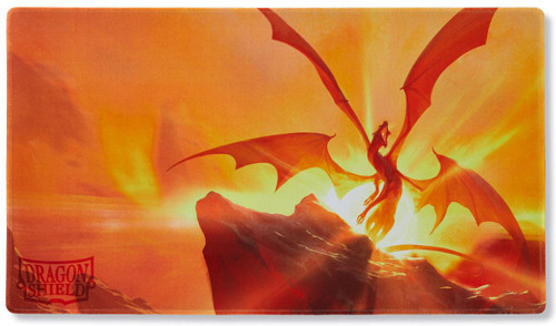 Playmats: Other Printed Playmats - Dragon Shield: Playmat - Elichaphaz, The Light Benders (Matte Yellow)