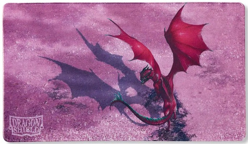Playmats: Other Printed Playmats - Dragon Shield: Playmat - Fuschin, The Stone Chained (Matte Magenta)