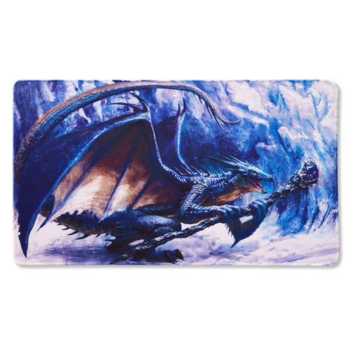Playmats: Other Printed Playmats - Dragon Shield: Playmat - Roiin & Royenna, Sapphire Regents (Matte Sapphire)